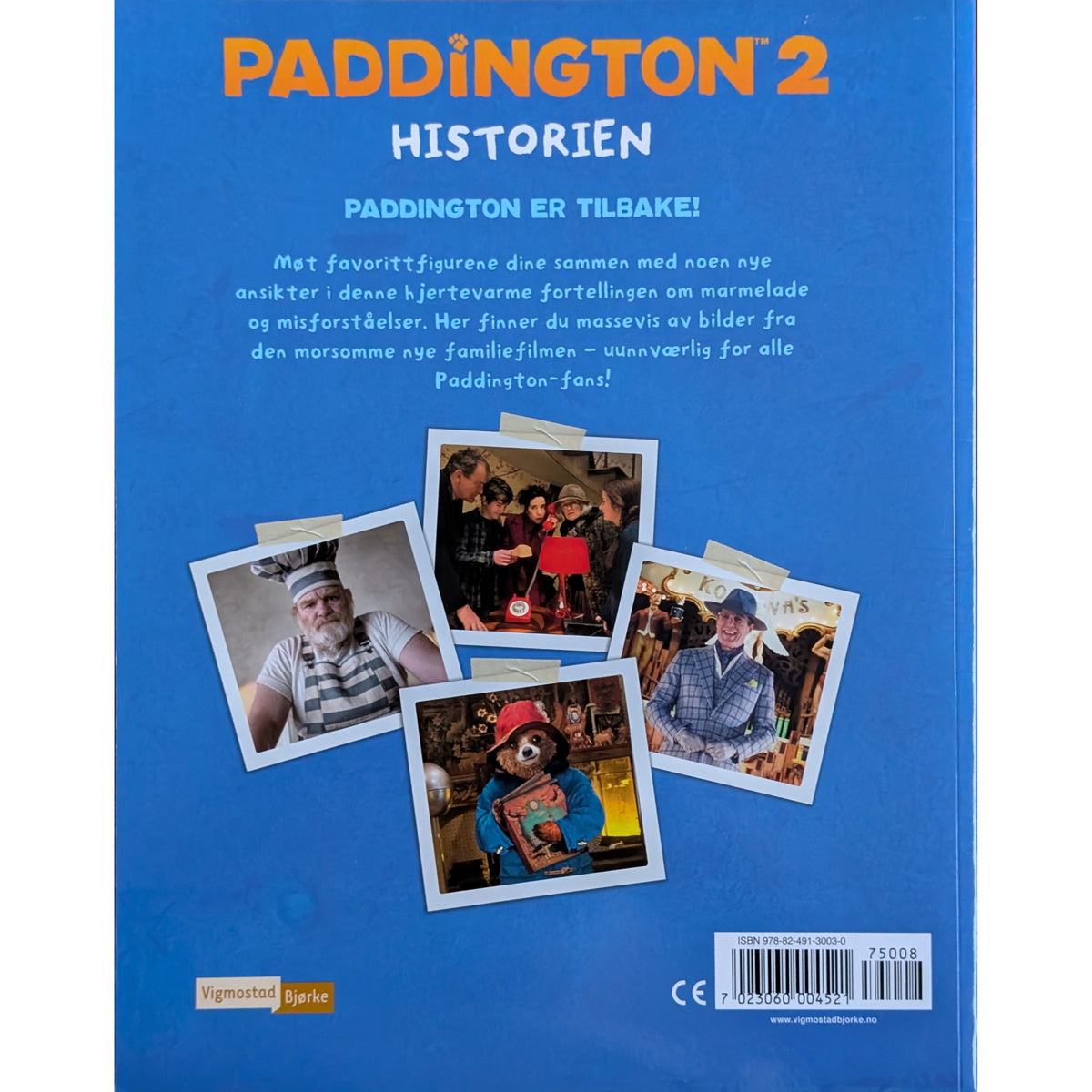 Paddington 2. Historien, brukte bøker av Michael Bond