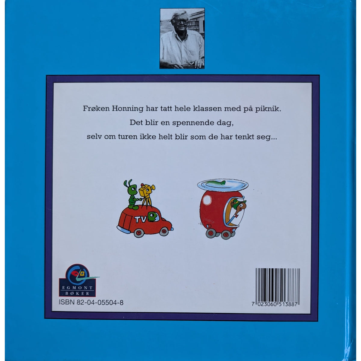 Sommer-piknik. Travelby - Brukte barnebøker av Richard Scarry