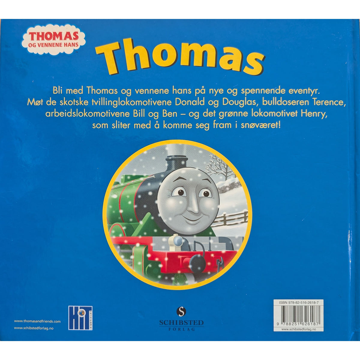Lokomotivet Thomas- Fire spennede historier. Brukte bøker av W. Awdry