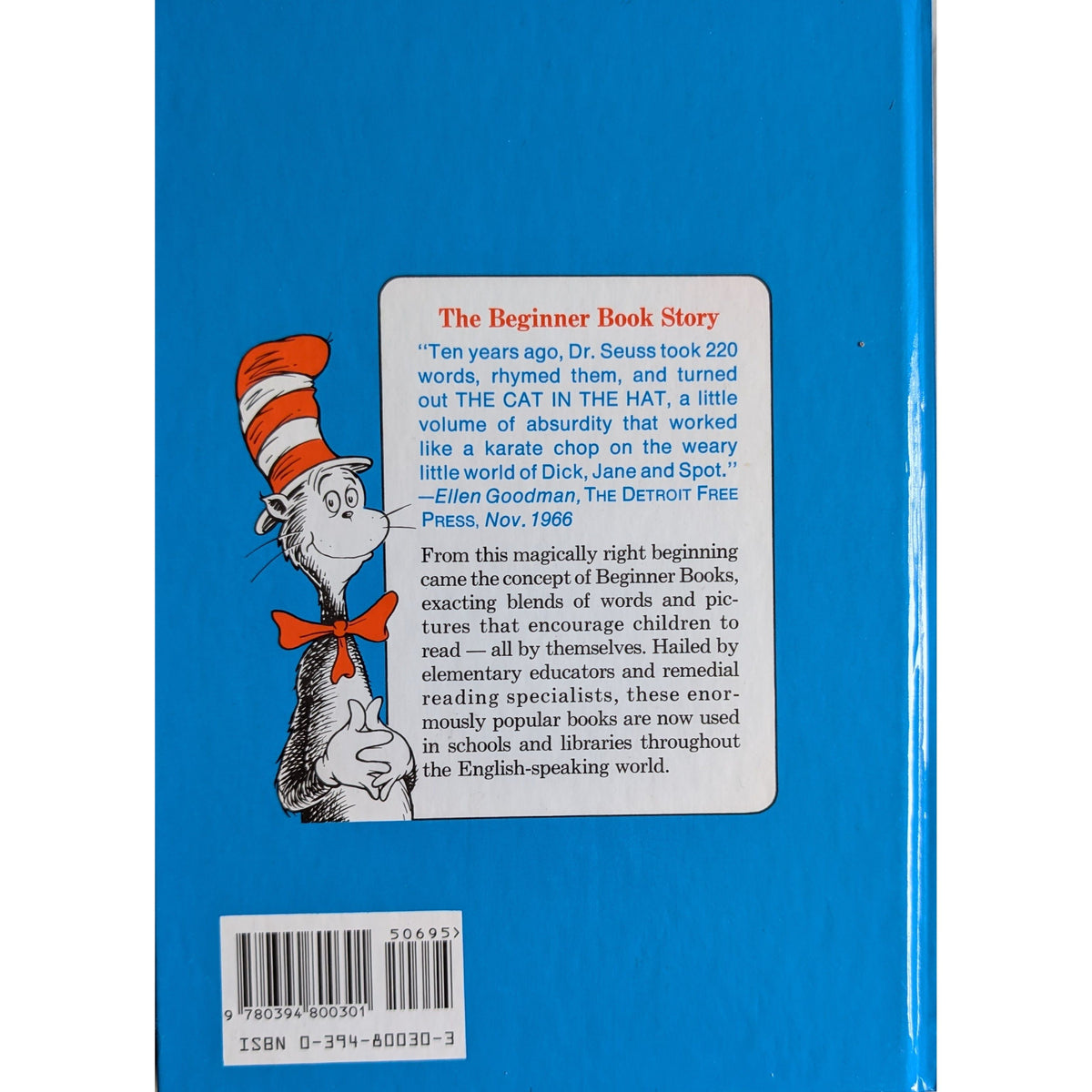 Dr. Seuss´s ABC. Brukte bøker av Dr. Seuss på engelsk hos Inventaret