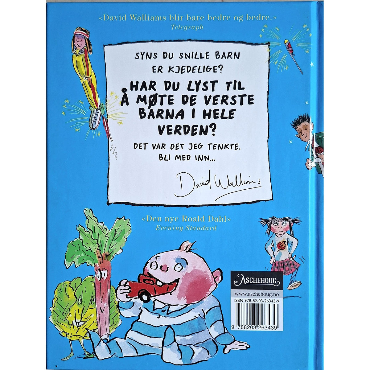 Walliams, David: Verdens verste barn 2