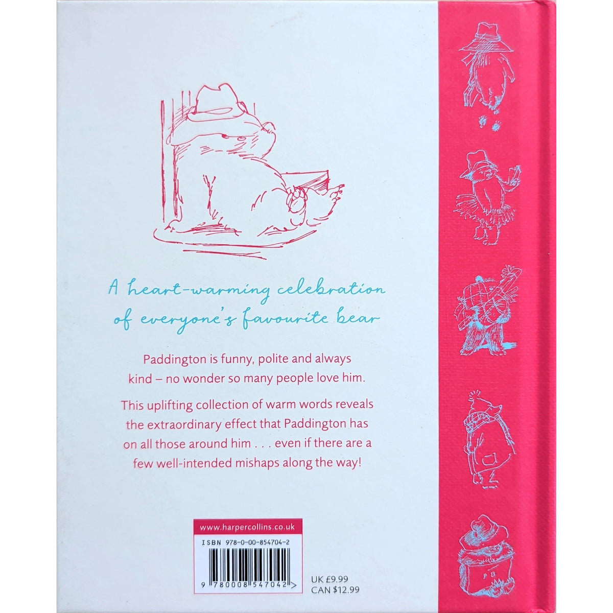 How to Be Loved like Paddington. Brukt bok på engelsk av Michael Bond