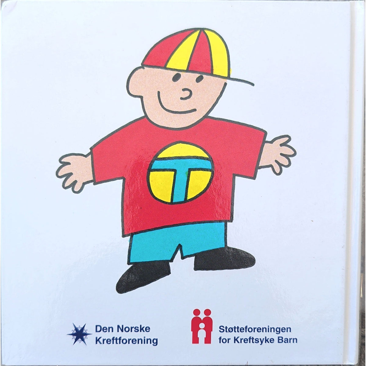 Kjemomannen Kasper og jakten på de sure kreftcellene av Helle Motzfeldt