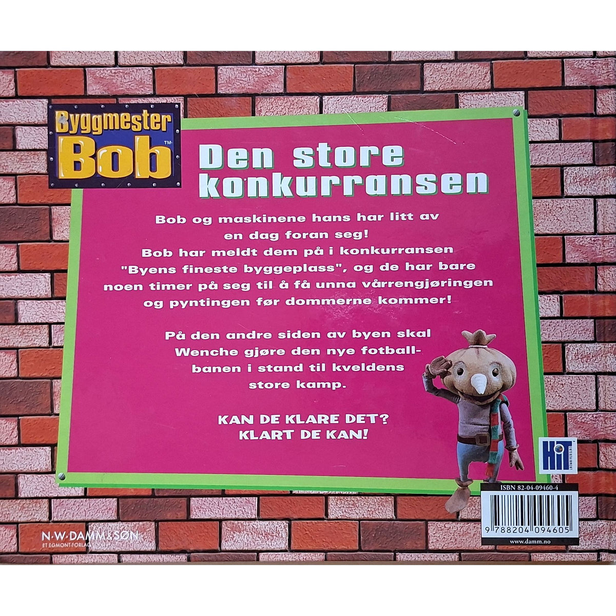 Byggmester Bob - Den store konkurransen