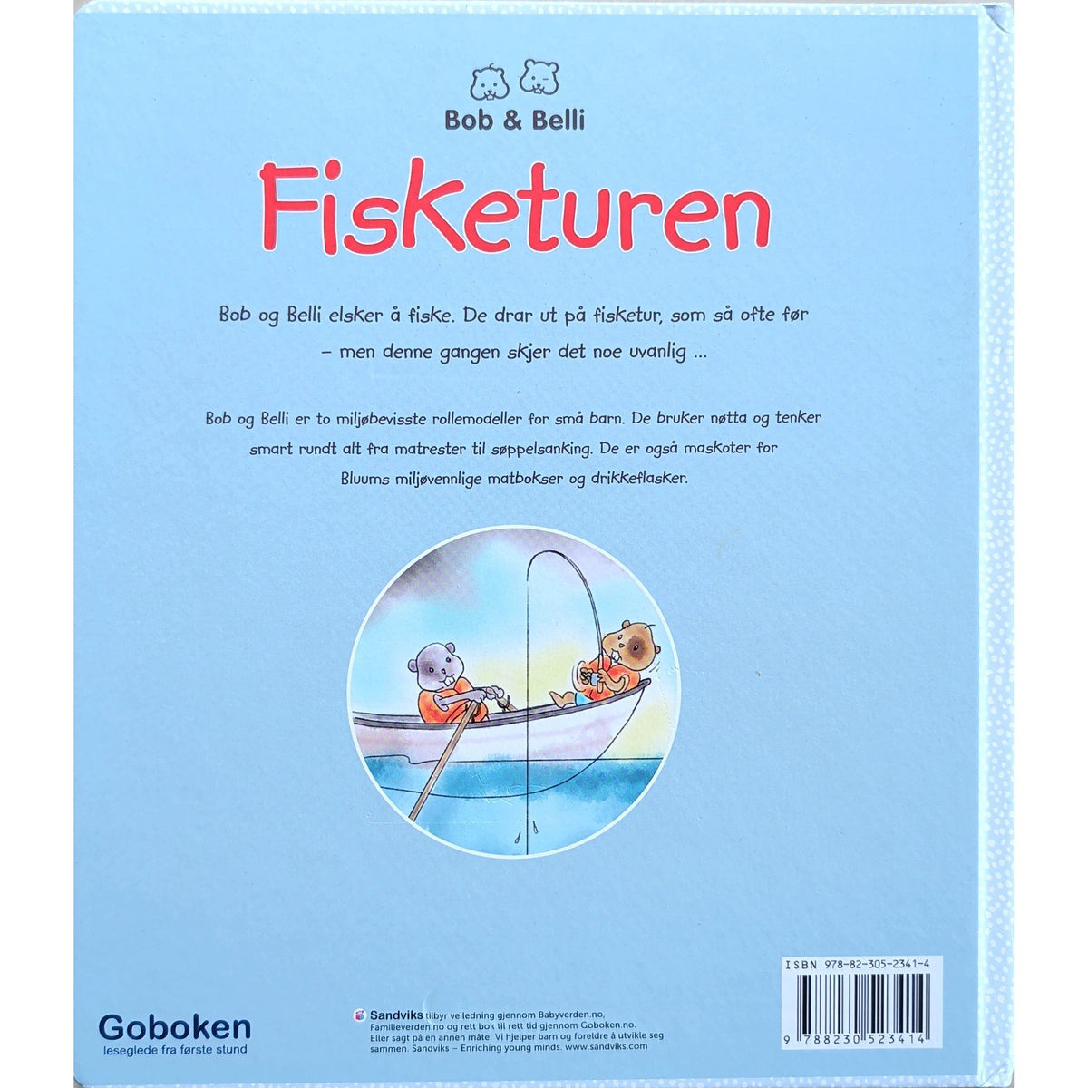 Bob & Belli - Fisketuren. Brukte bøker fra Go'boken