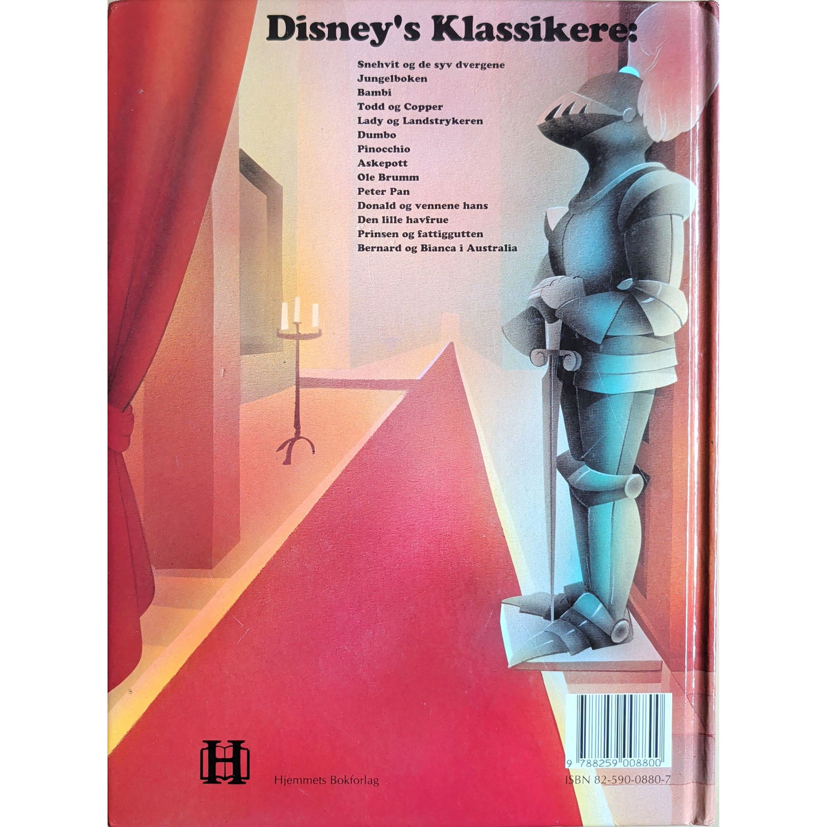Disney's klassikere: Prinsen og fattiggutten. Bøker fra Disney