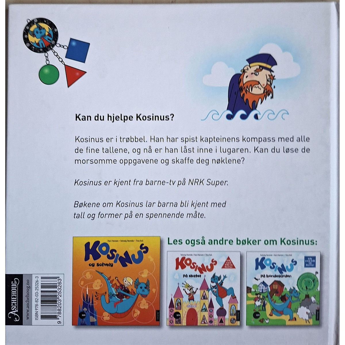 Hareide, Solveig: Kosinus på seiltur