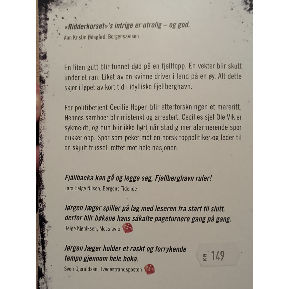 Jæger, Jørgen: Ole Vik 7 - Ridderkorset
