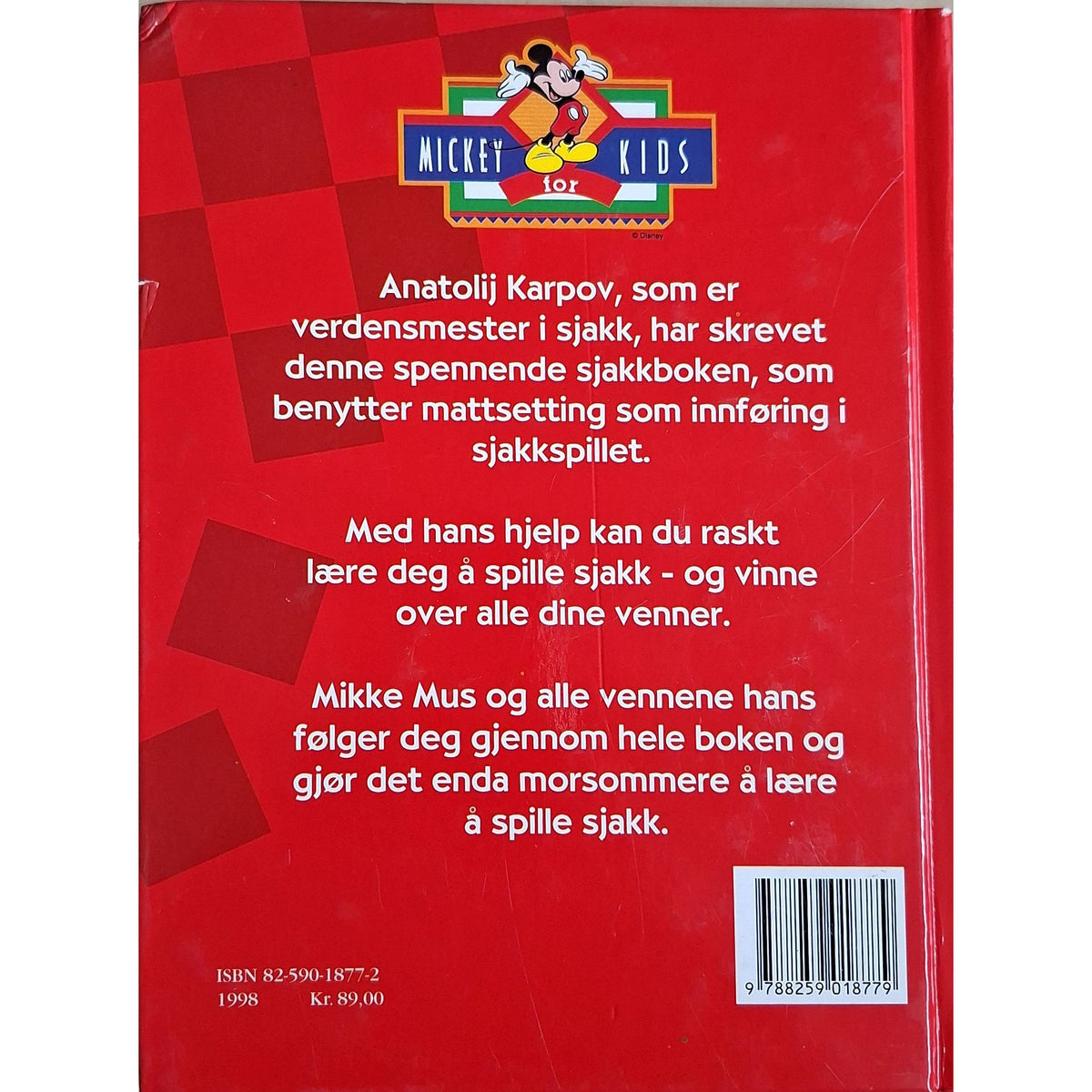 Disney's: Sjakkhåndbok