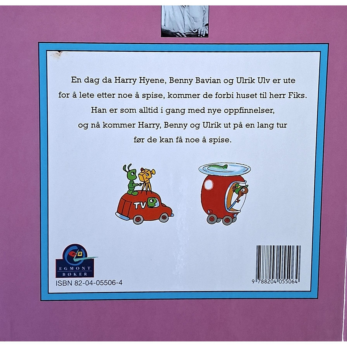 Richard Scarry's Travelby: Reisen til månen