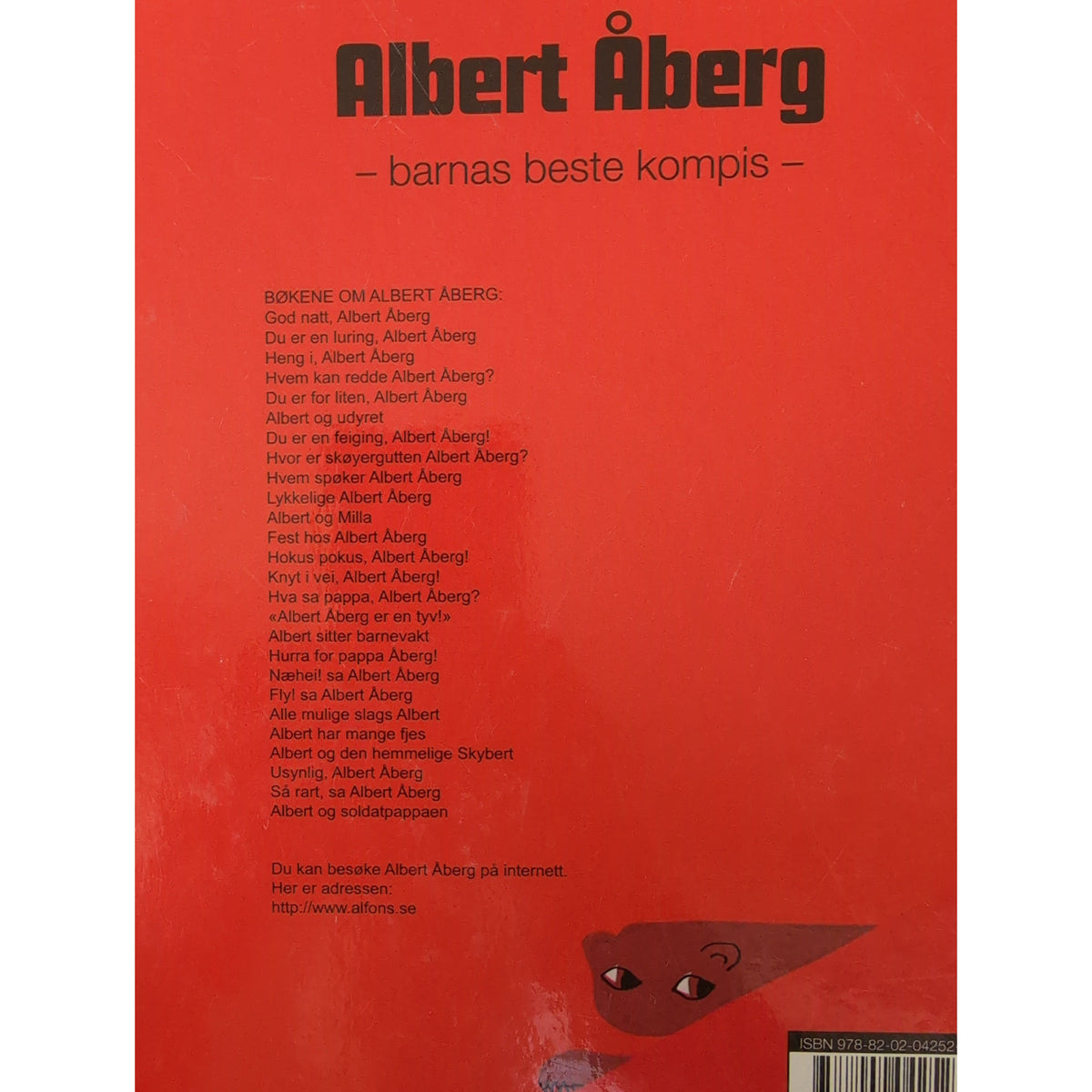 Bergström, Gunilla: Albert og udyret