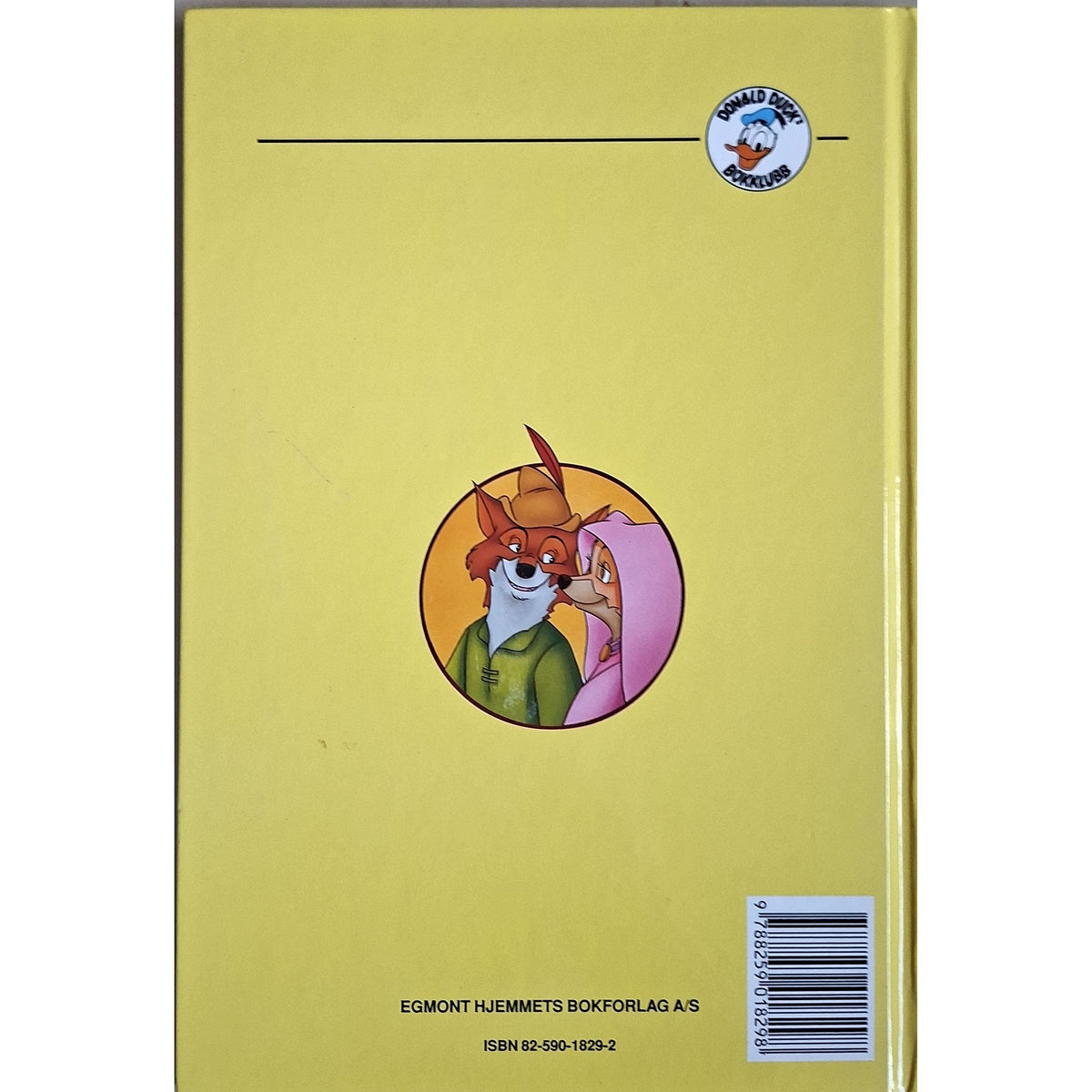 Disney's: Robin Hood - Prins Johan får et brev