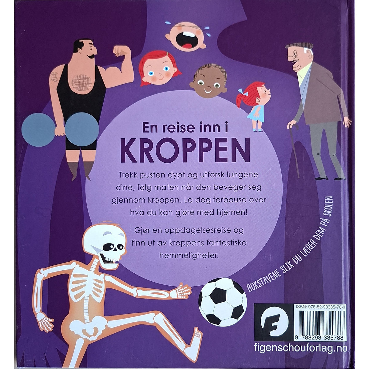 Parker, Steve: En reise inn i kroppen