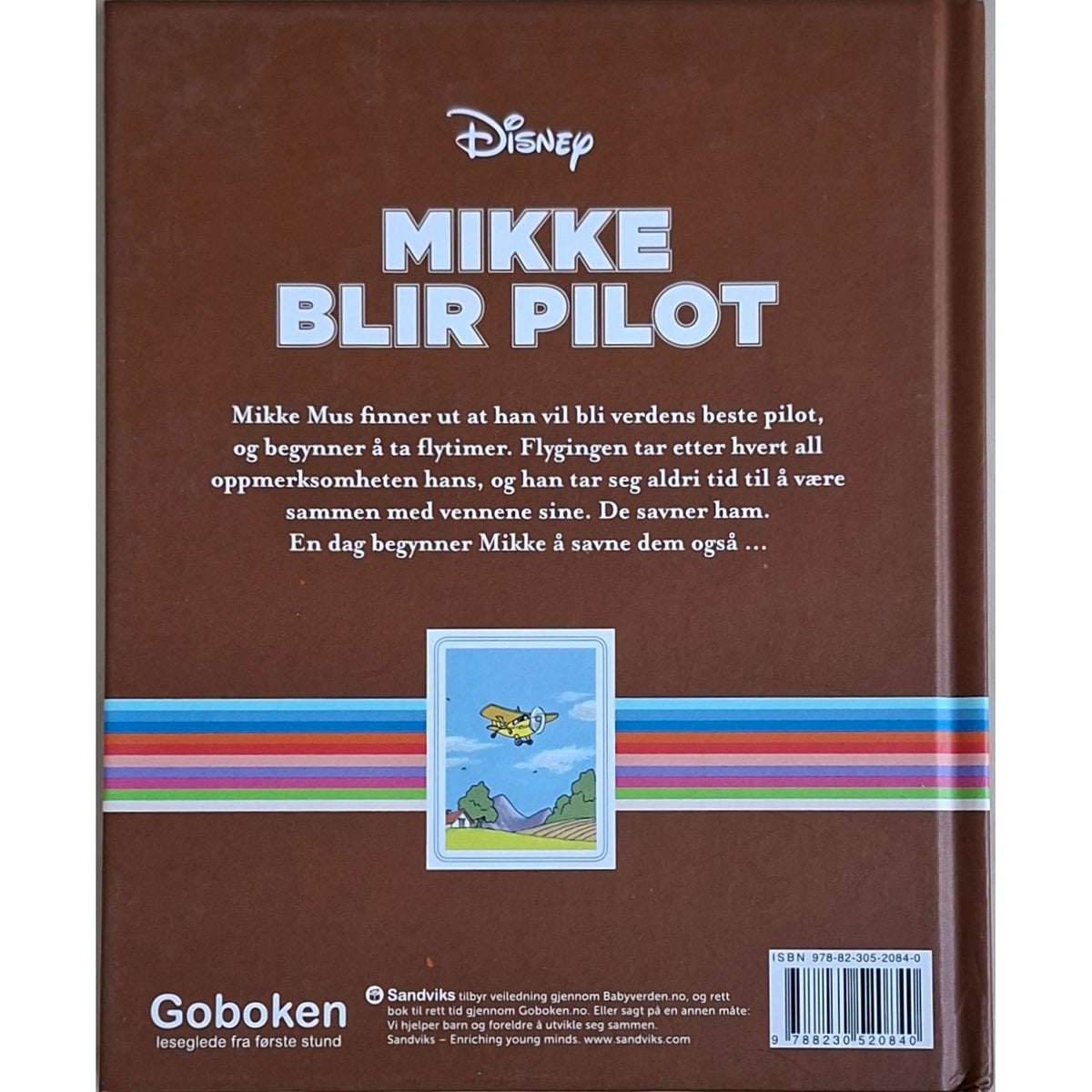 Disney - Mikke blir pilot