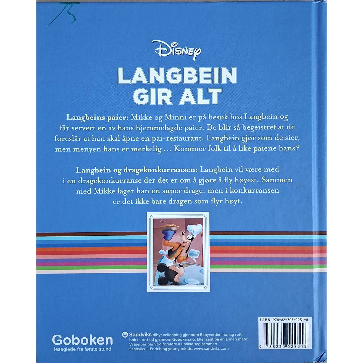 Disney - Langbein gir alt