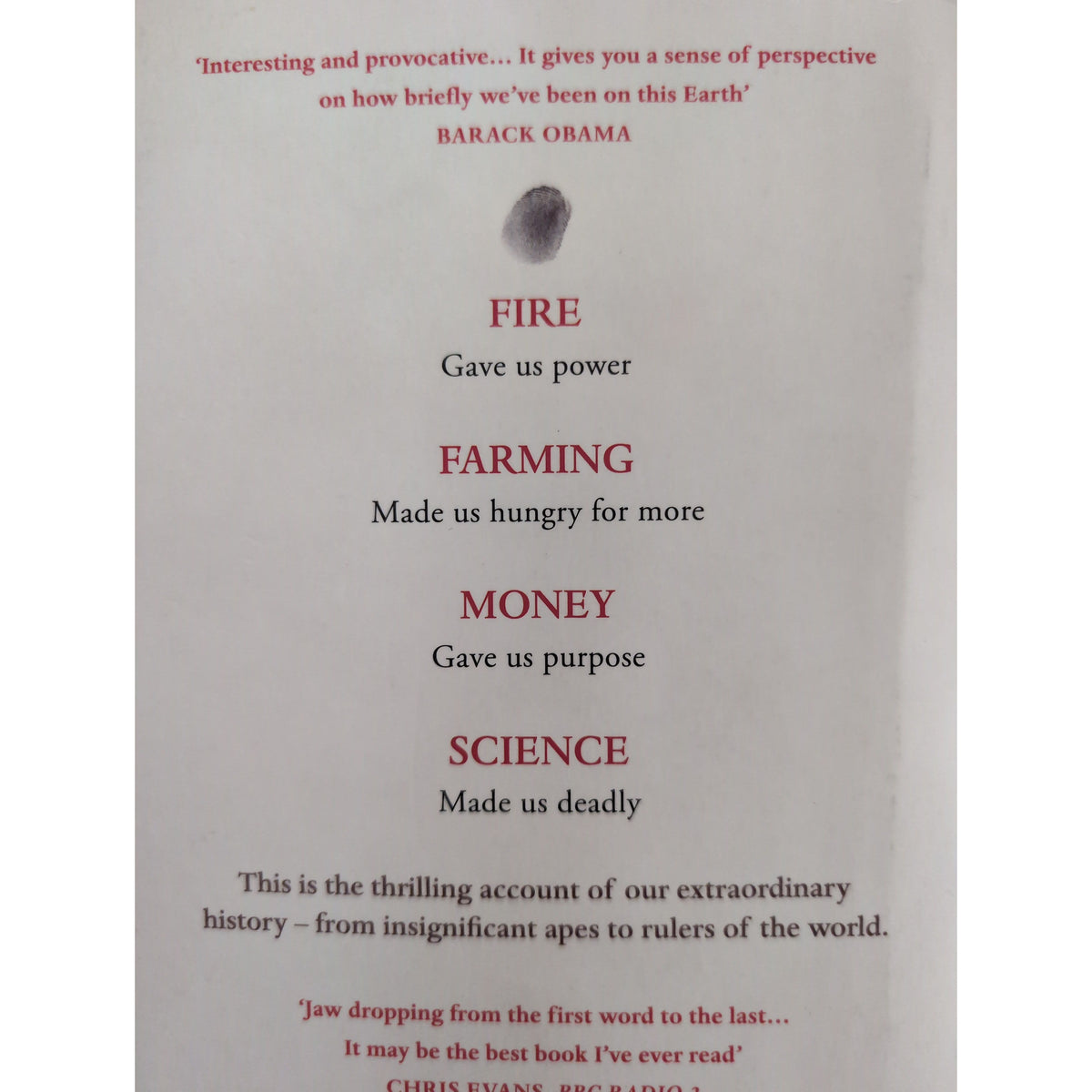 Harari, Yuval Noah: Sapiens - A Brief History of Humankaind