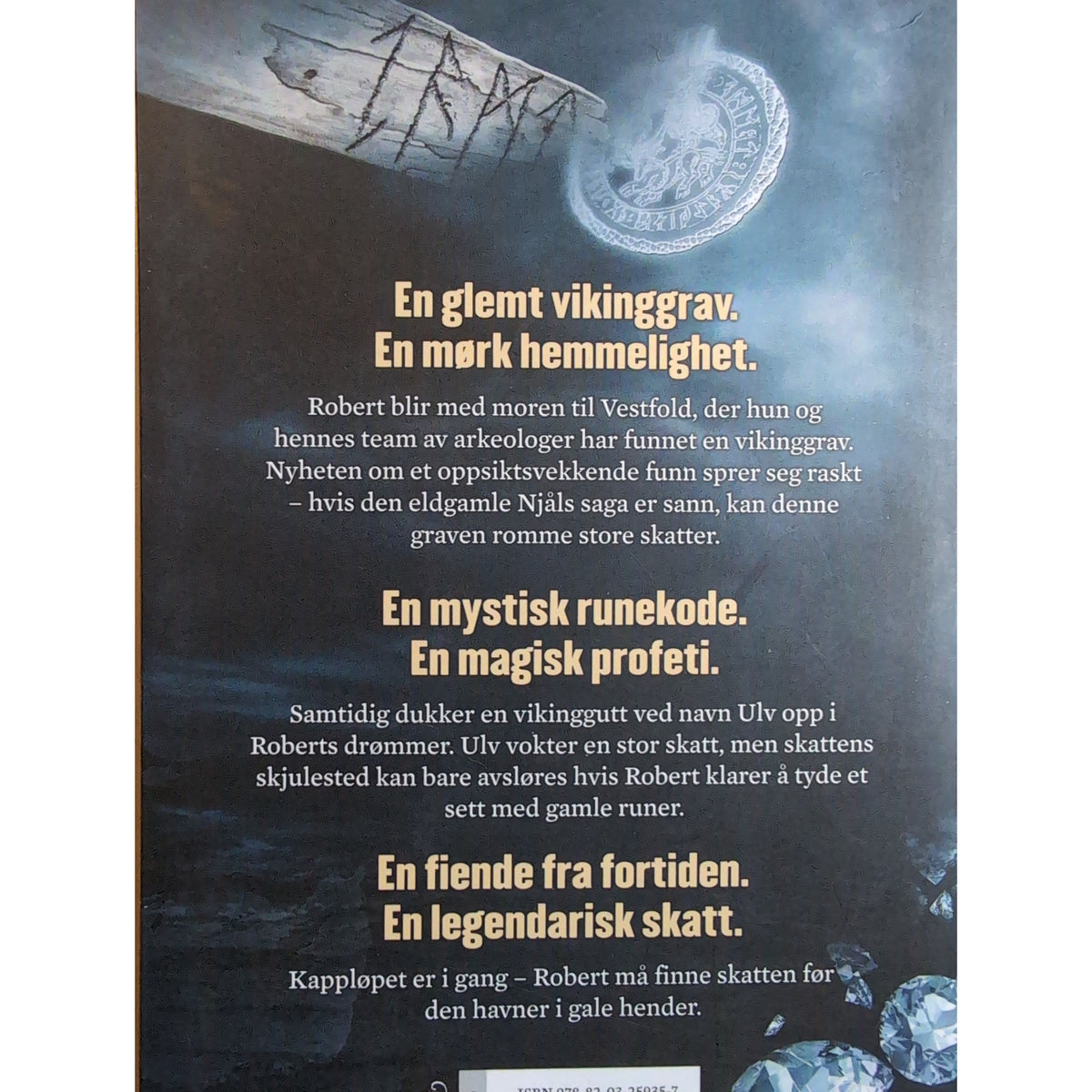 Egeland, Tom: Skatten fra Miklagard