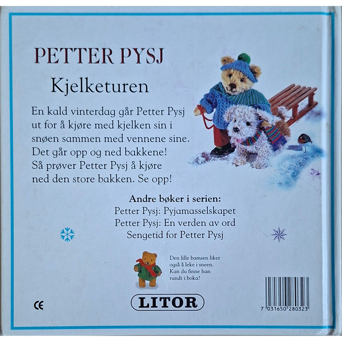 Petter Pysj - Kjelketuren