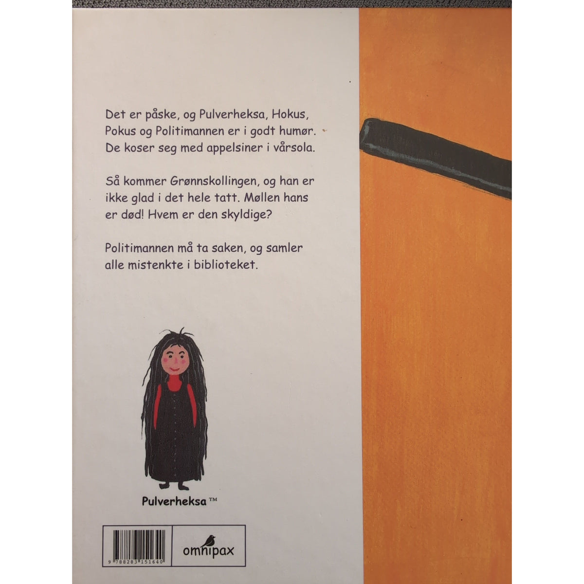 Aamodt, Ingunn: Pulverheksas påskekrim