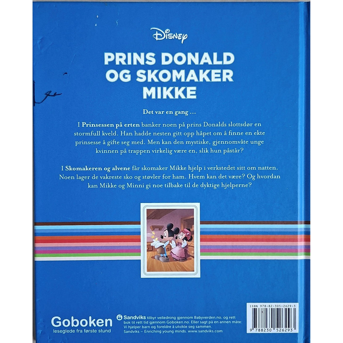 Disney - Prins Donald og skomaker Mikke