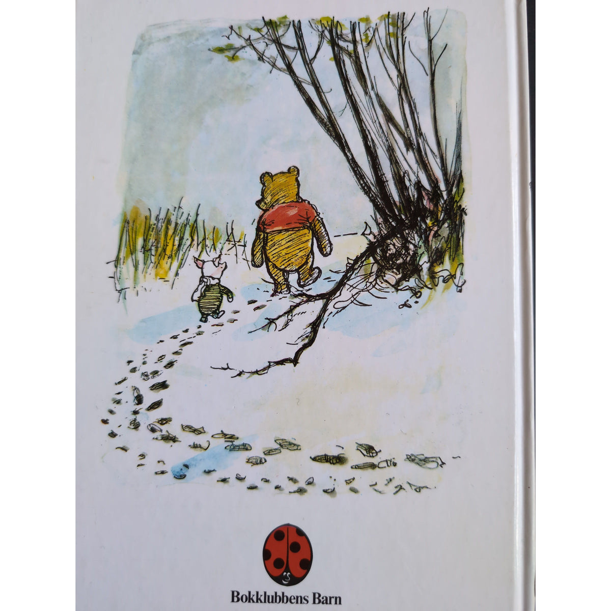 Ole Brumm, brukte bøker av A.A. Milne