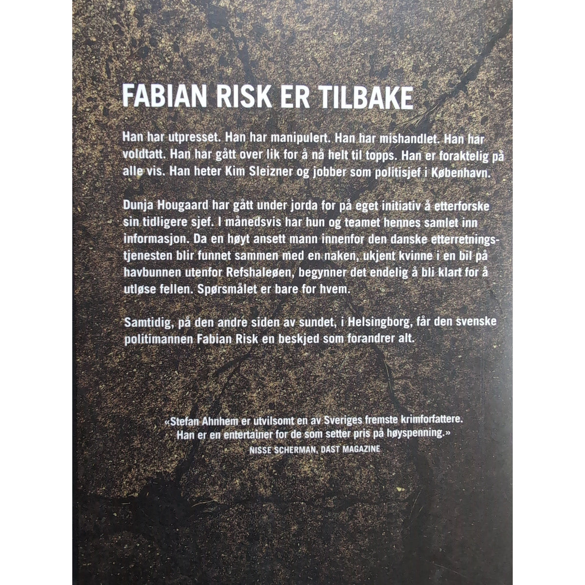 Ahnhem, Stefan: Fabian Risk 6 - Siste spiker