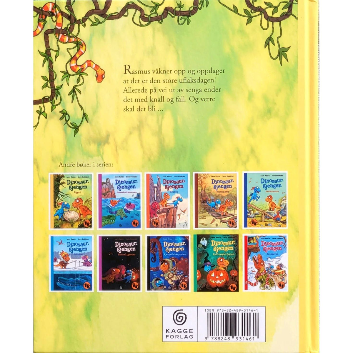 Mæhle, Lars: Dinosaurgjengen 11 - Monsterkrokodillen