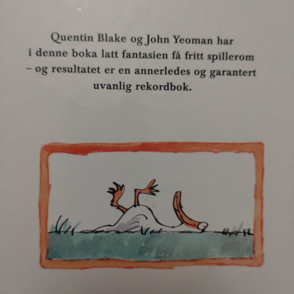 Blake, Quentin: Verdens lateste and