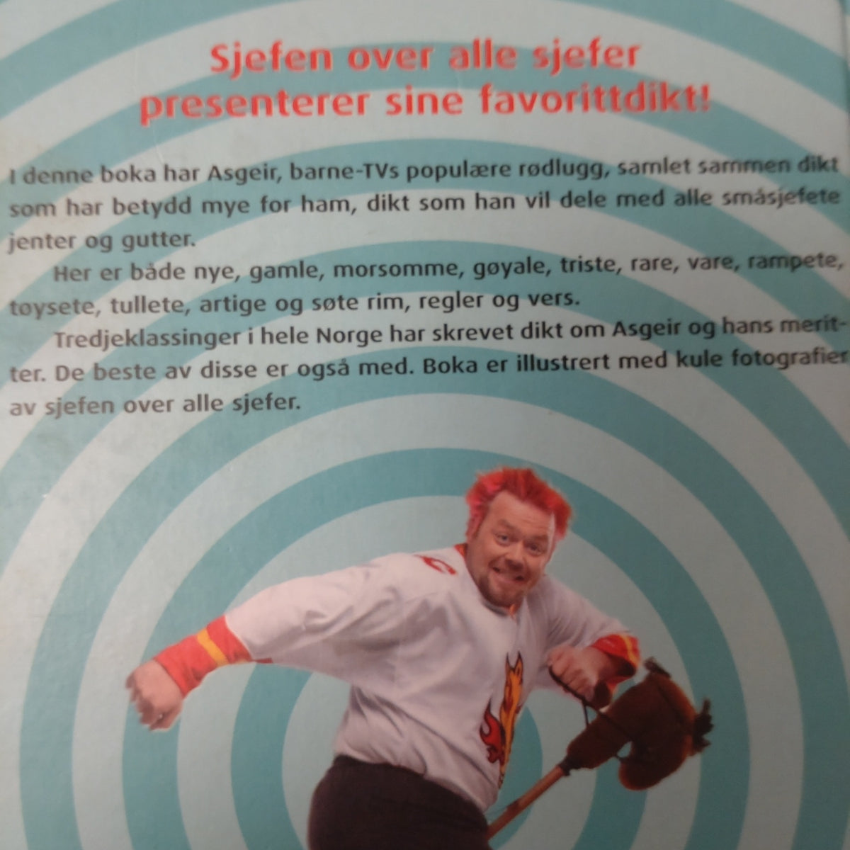 Dikt for småsjefer - Asgeirs utvalgte favorittdikt