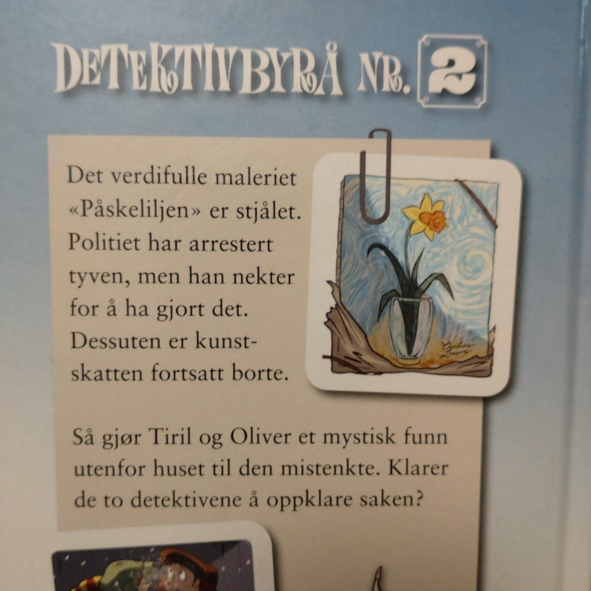 Horst, Jørn Lier: Operasjon (4) Påskelilje