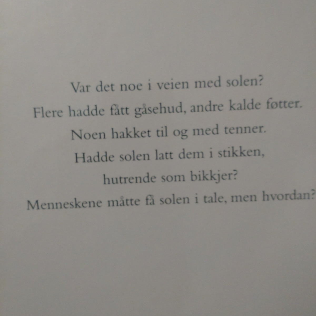 Ekman, Fam: Da solen gikk ned