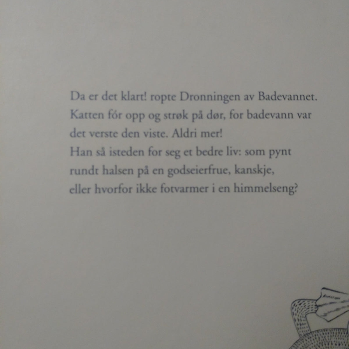 Ekman, Fam: Katten som ikke ville bade