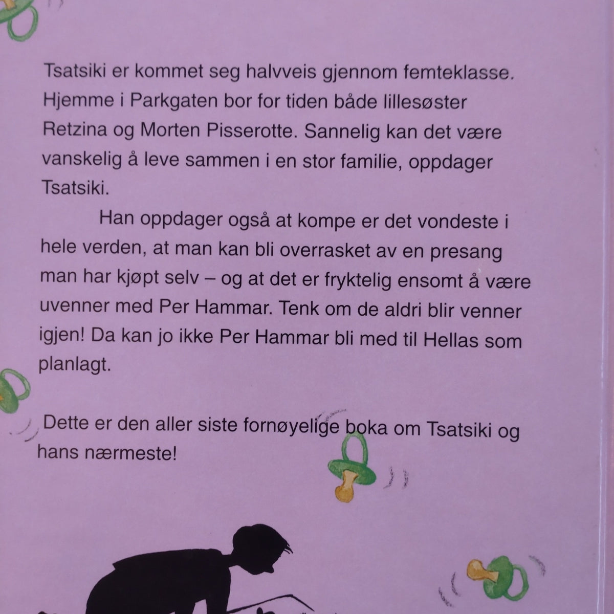 Nilsson-Brännström, Moni: Tsatsiki 5 - Tsatsiki og Retzina