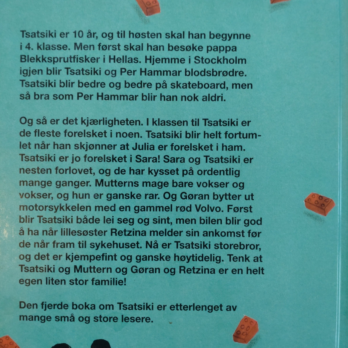 Nilsson-Brännström, Moni: Tsatsiki 4 - Tsatsiki og kjærligheten