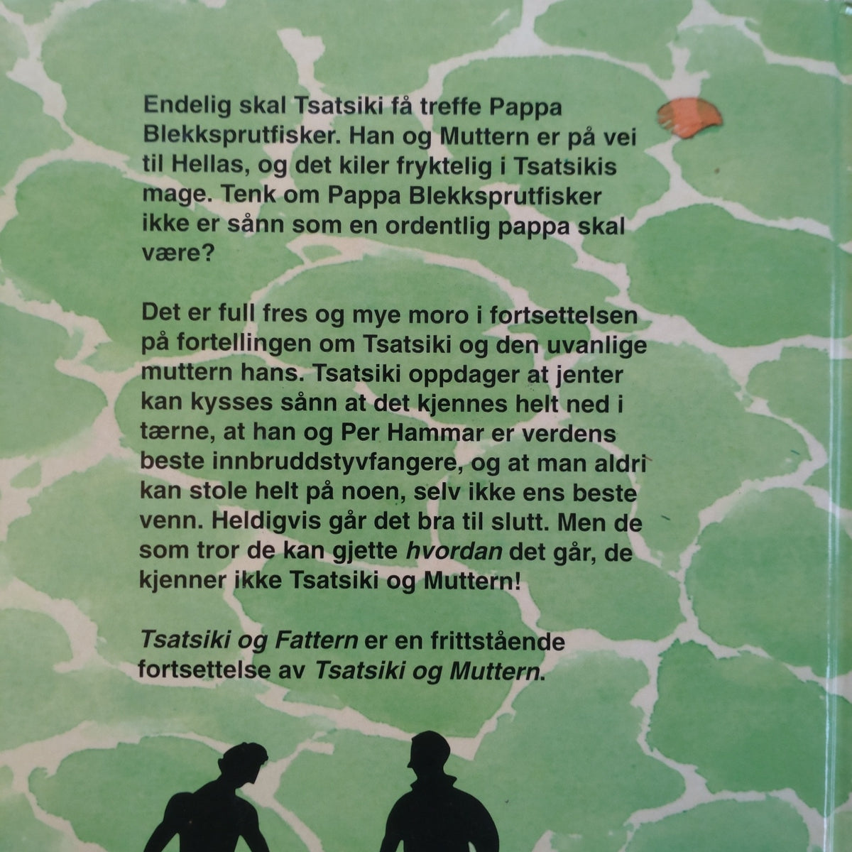 Nilsson-Brännström, Moni: Tsatsiki 2 - Tsatsiki og fattern