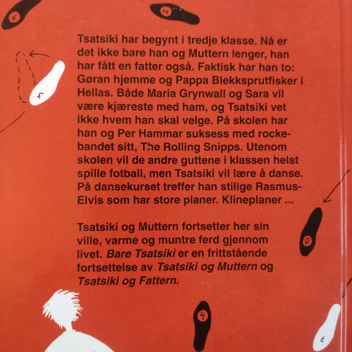 Nilsson-Brännström, Moni: Tsatsiki 3 - Bare Tsatsiki