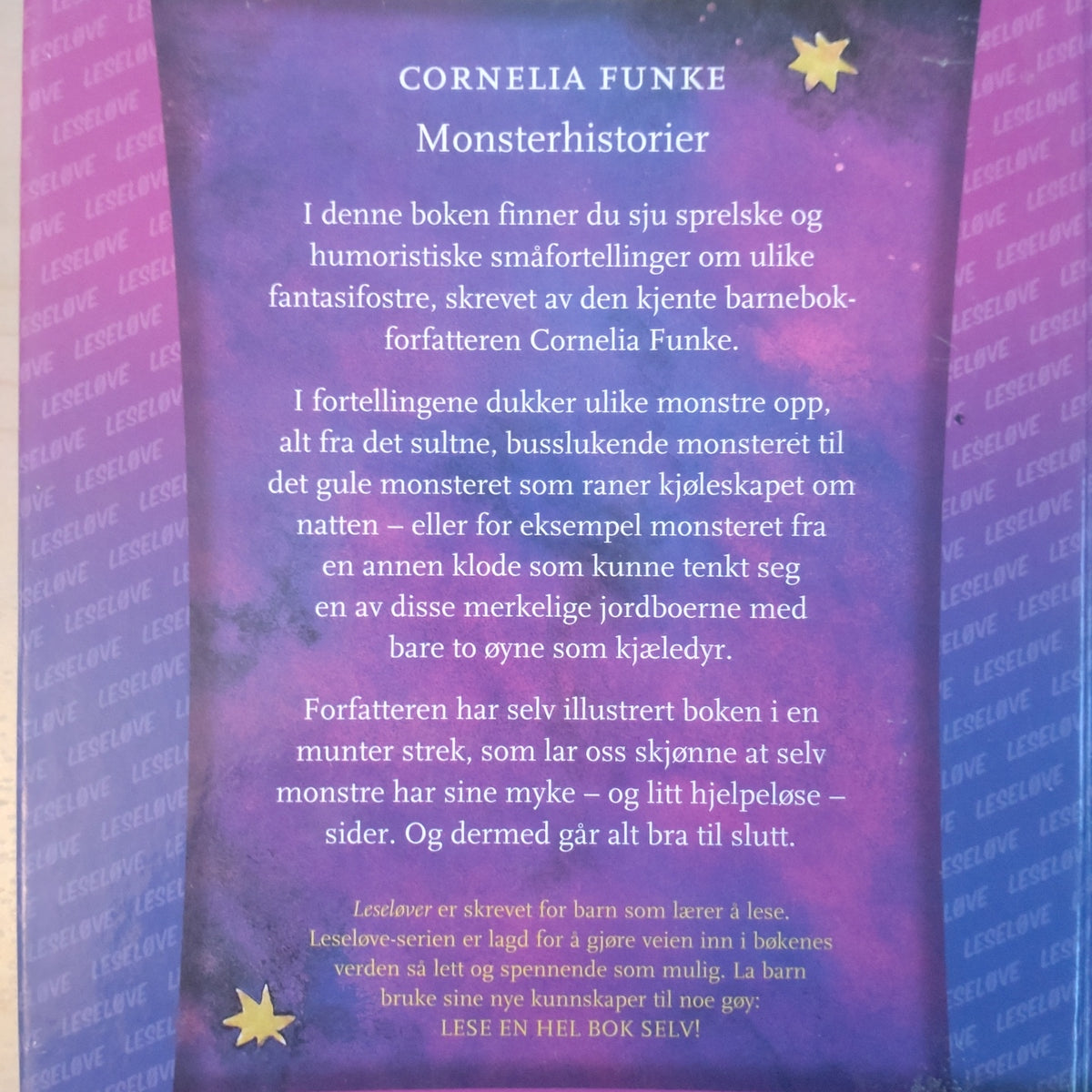 Funke, Cornelia: Monster-historier