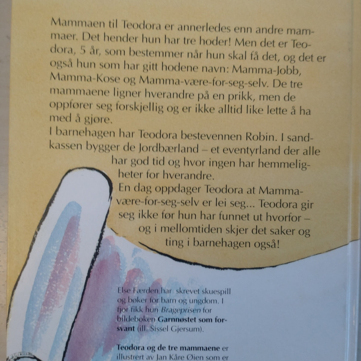 Færden, Else: Teodora og de tre mammaene