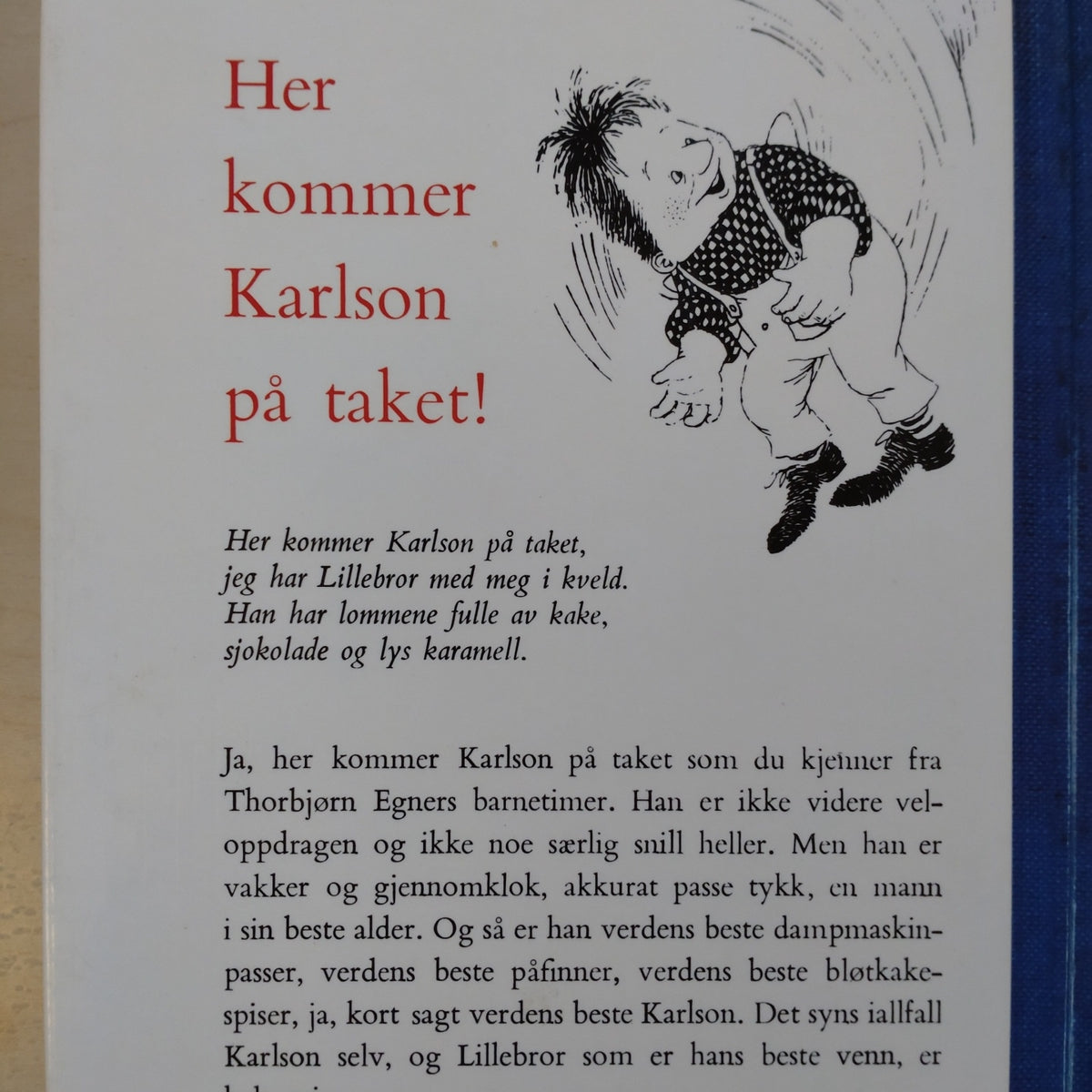Lindgren, Astrid: Lillebror og Karlson på taket