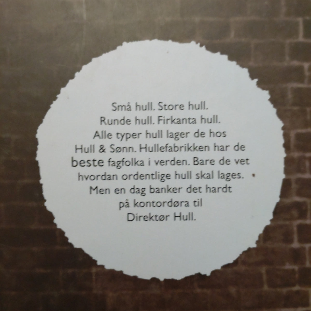 Grytten, Frode: Hull & Sønn