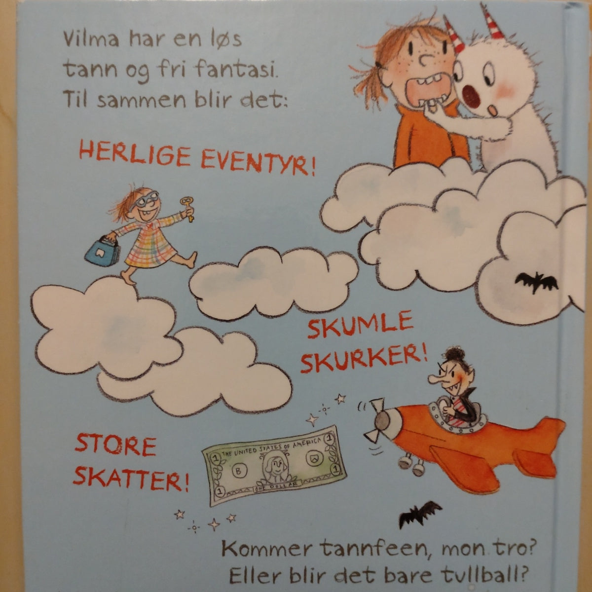 Hanlon, Abby: Vilma - Tanndilla