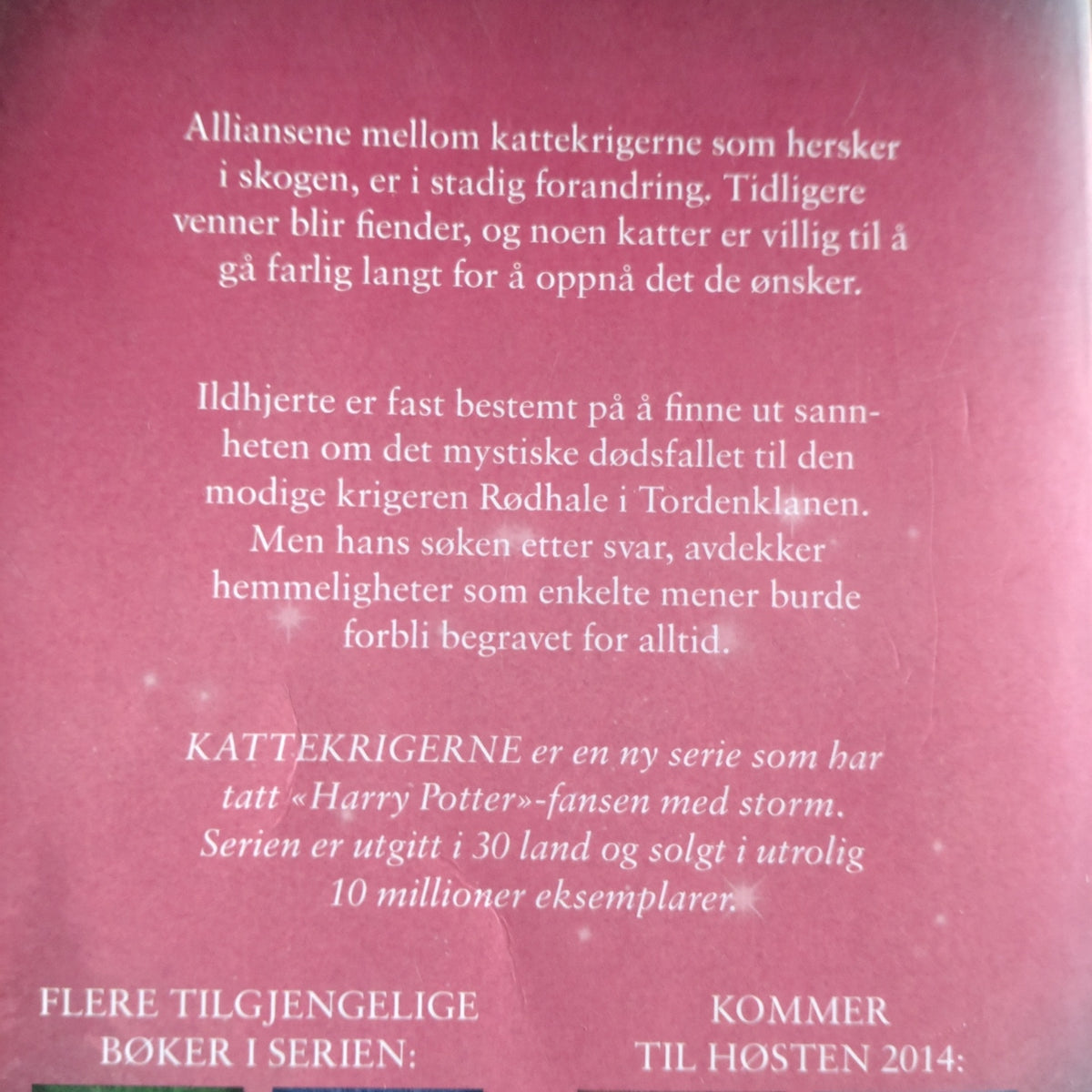 Hunter, Erin: Skogens hemmeligheter - Kattekrigerne serie 1 - bok 3