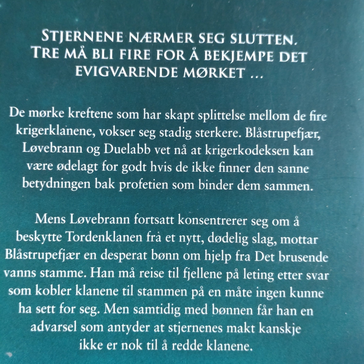 Hunter, Erin: Månetegn - Kattekrigerne serie 4 - bok 4