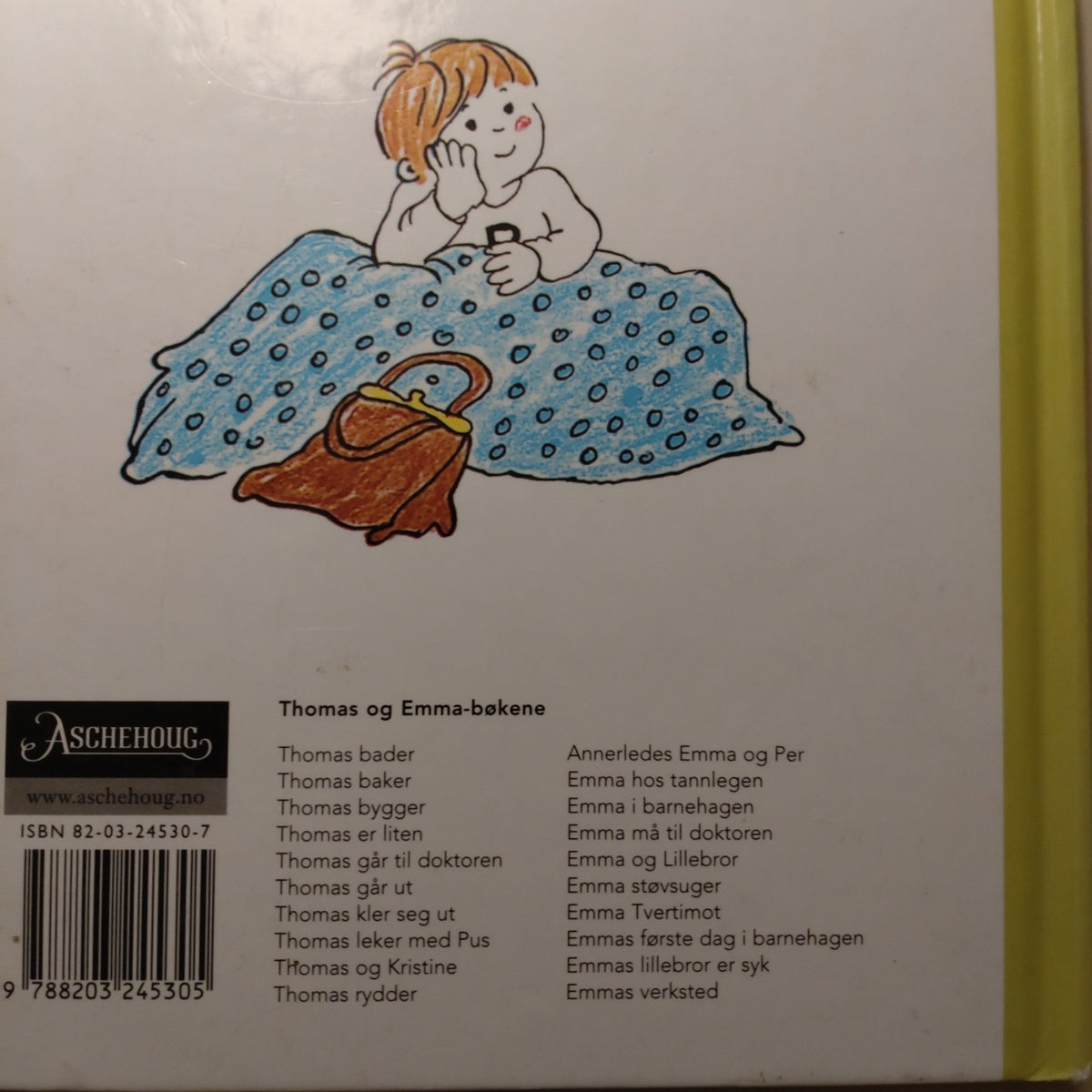 Wolde, Gunilla: Emma i barnehagen
