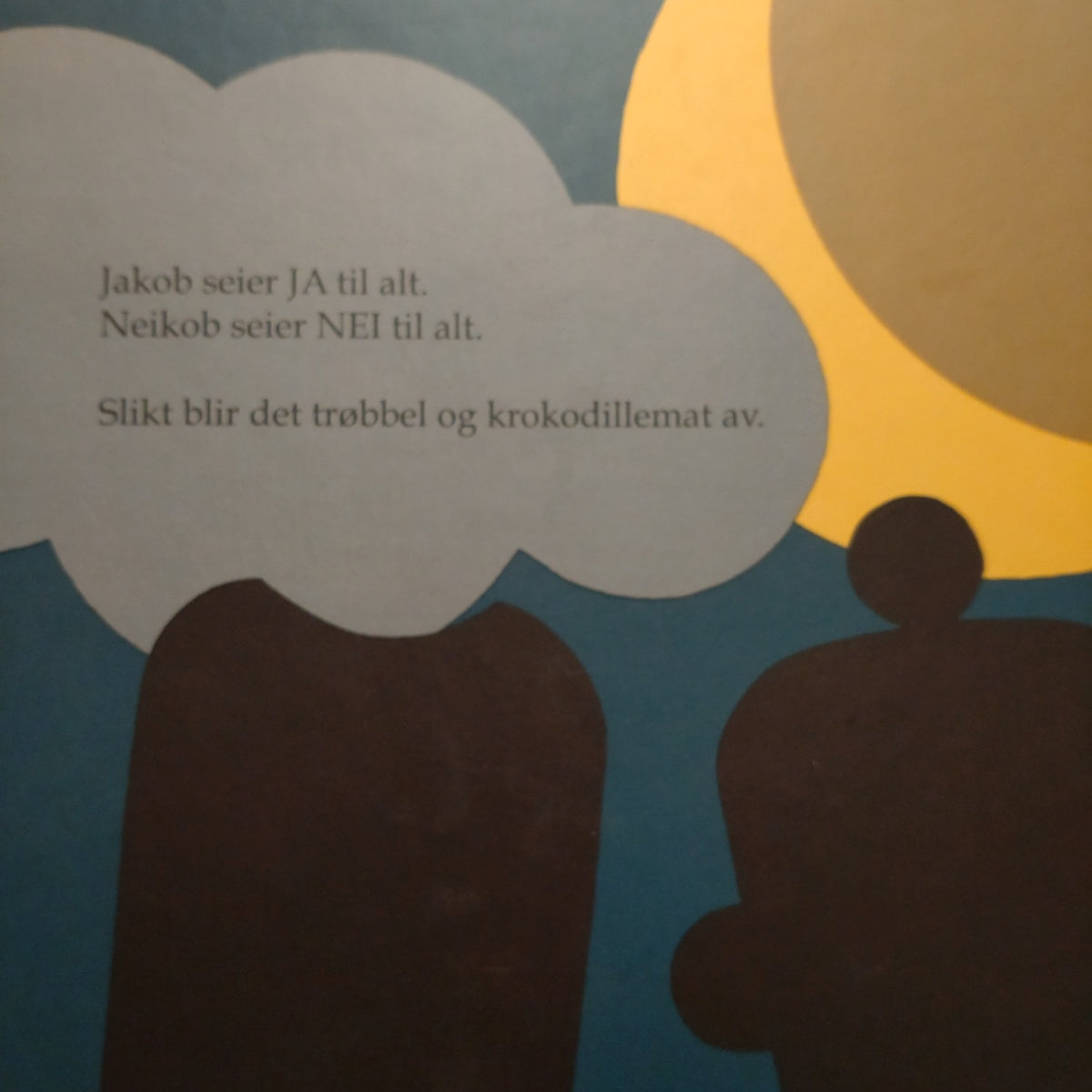Stai, Kari: Jakob og Neikob