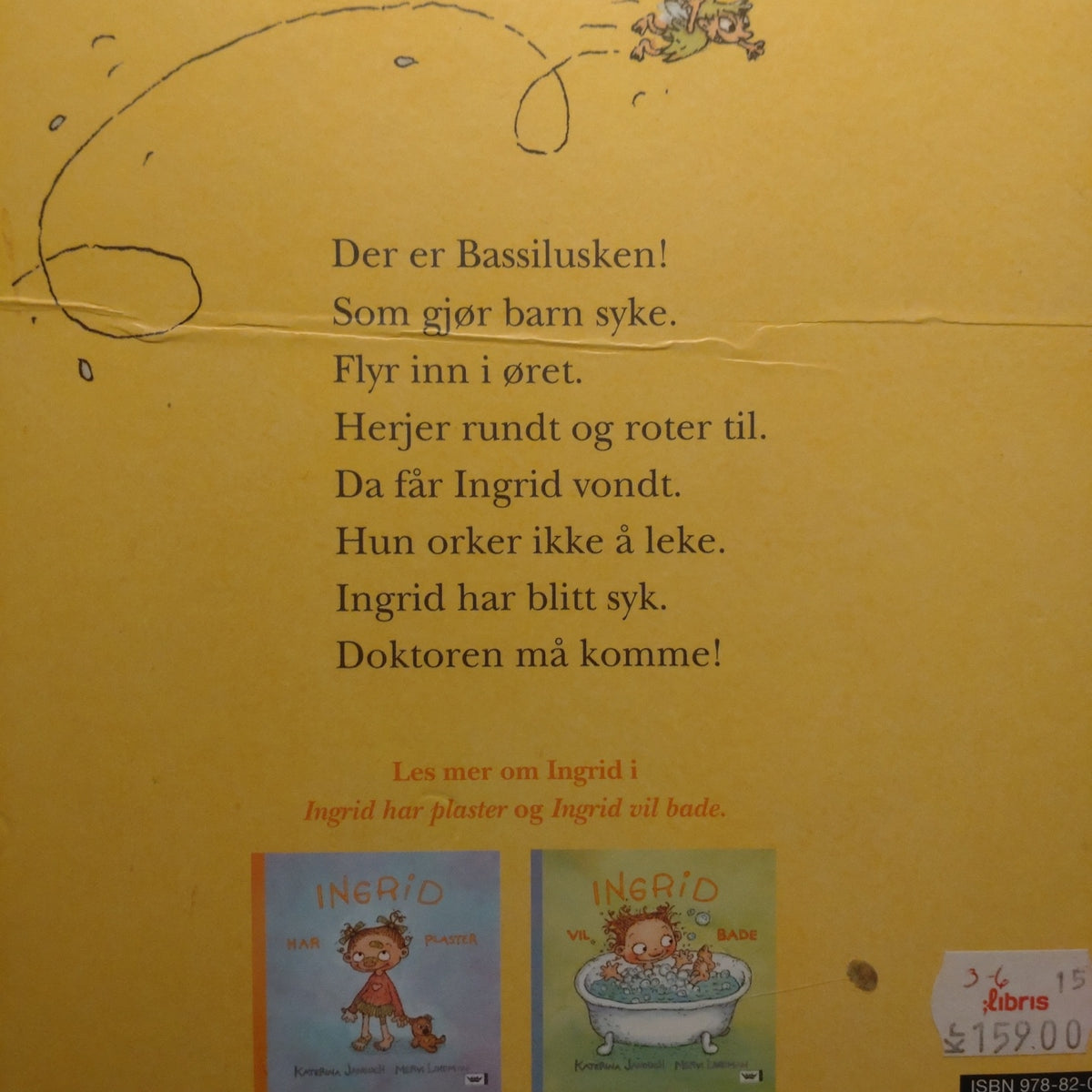 Janouch, Katerina: Ingrid og bassilusken