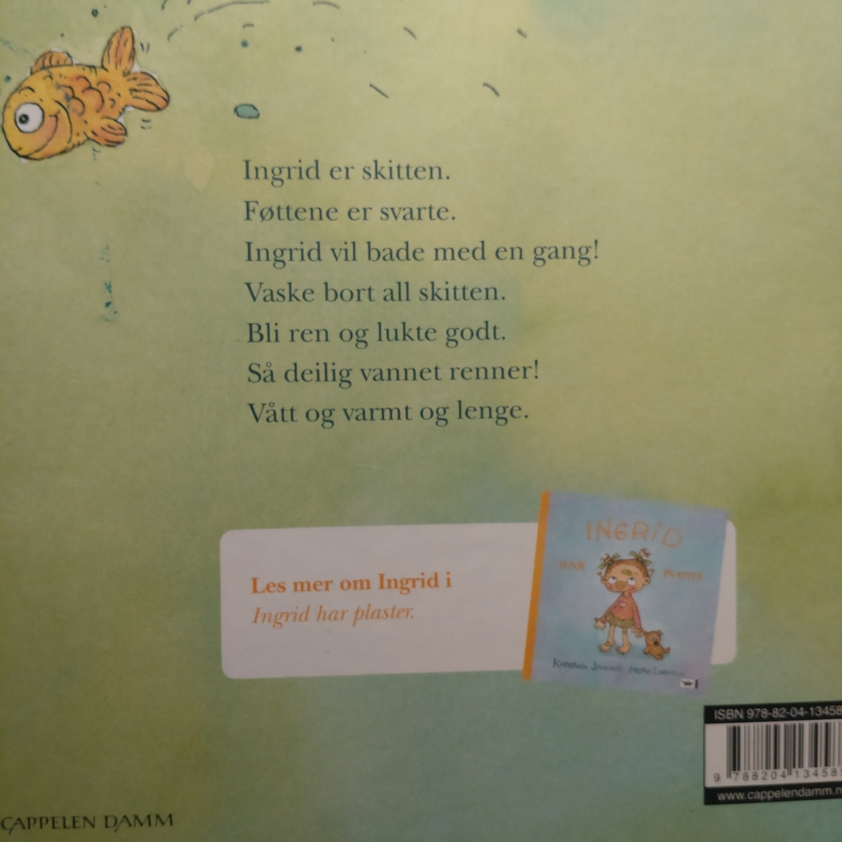Janouch, Katerina: Ingrid vil bade