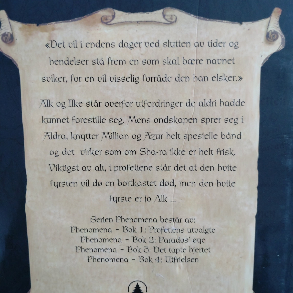 Eliassen, Ruben: Enigma - Phenomena 5