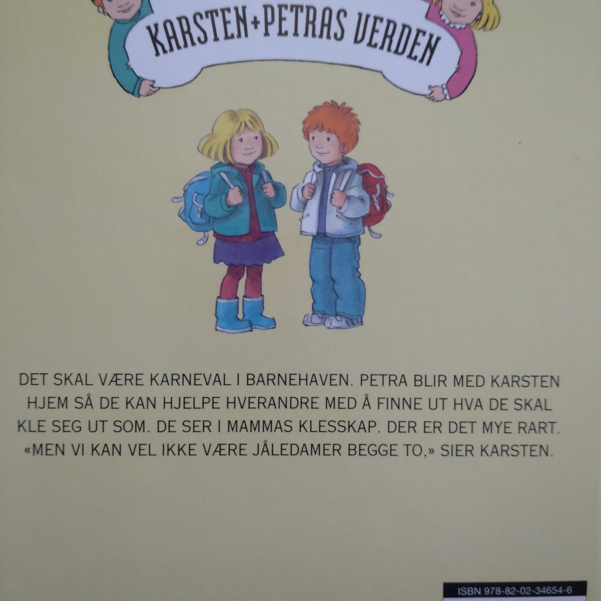 Bringsværd, Tor Åge: Karsten + Petra kler seg ut