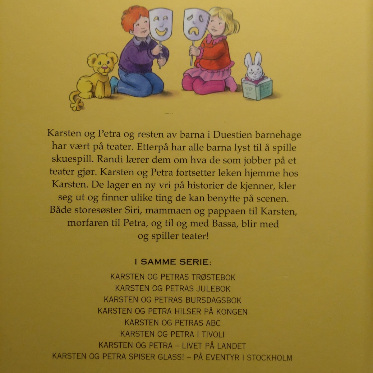 Bringsværd, Tor Åge: Karsten og Petra leker teater